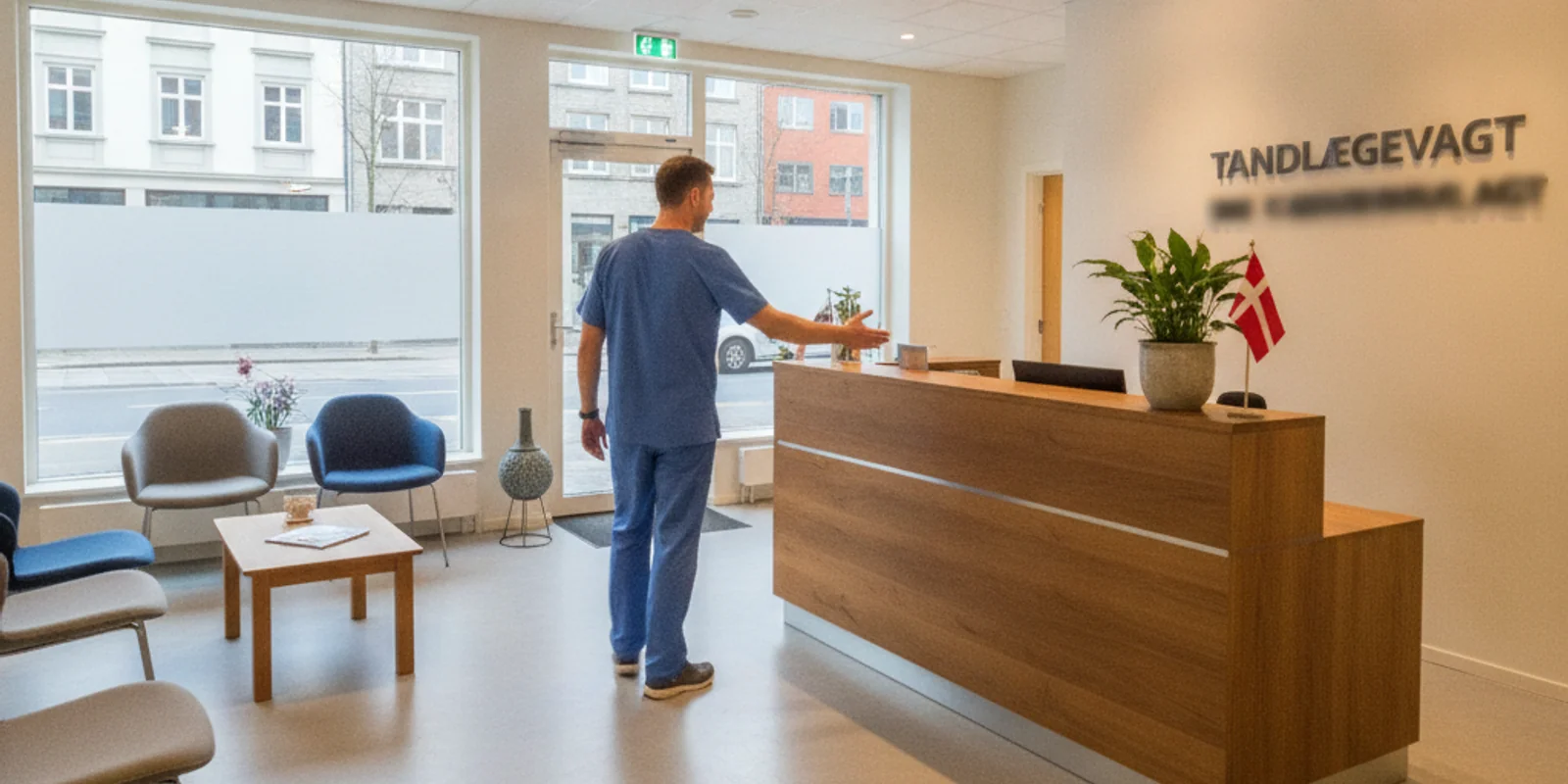 Akut tandpine i Gladsaxe